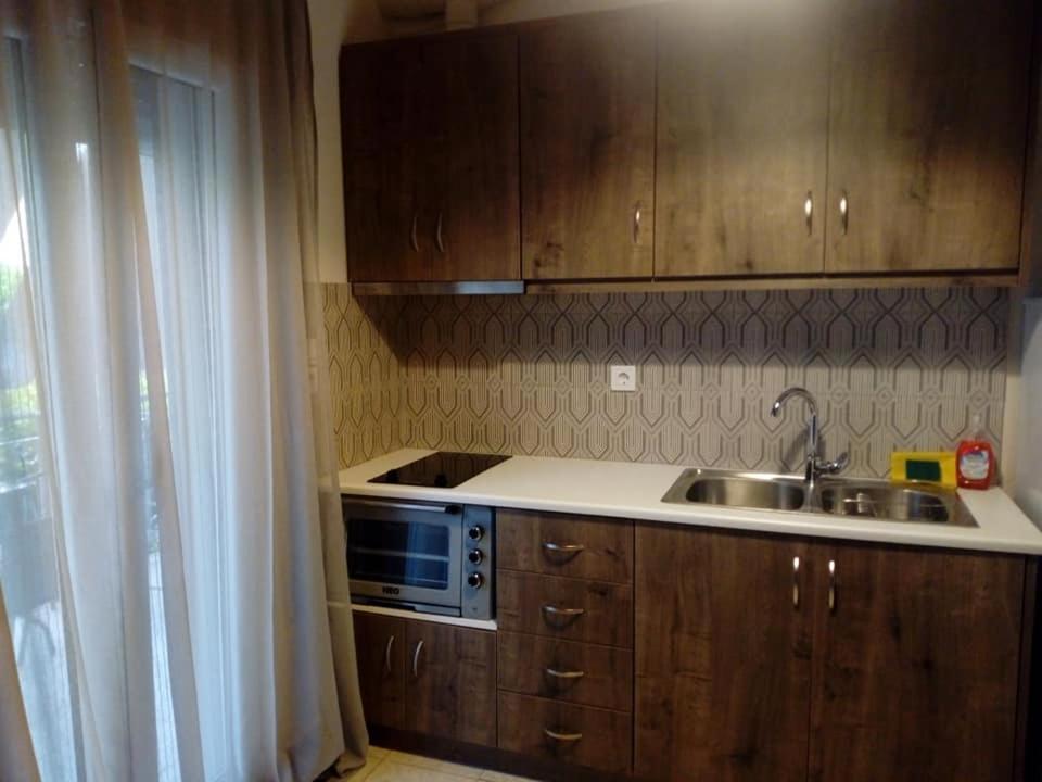 Mamanis Studios Loutra Edipsou  Exteriér fotografie