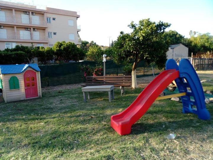 Mamanis Studios Loutra Edipsou  Exteriér fotografie