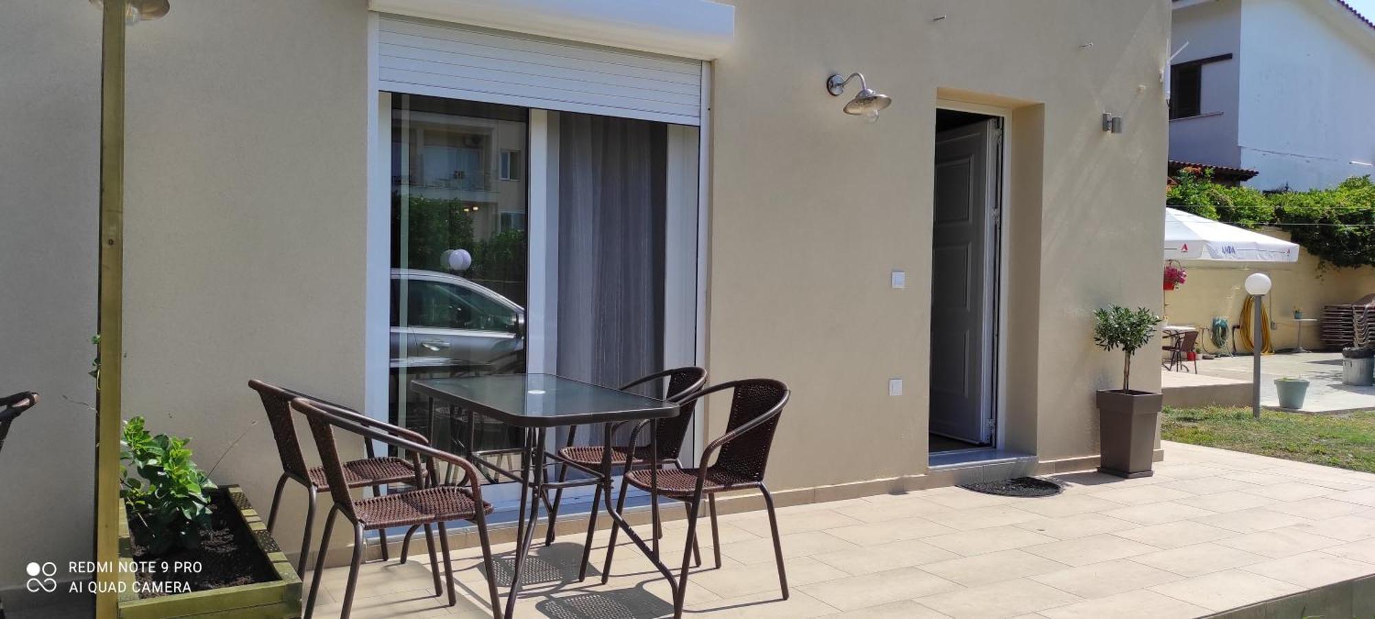 Mamanis Studios Loutra Edipsou  Exteriér fotografie