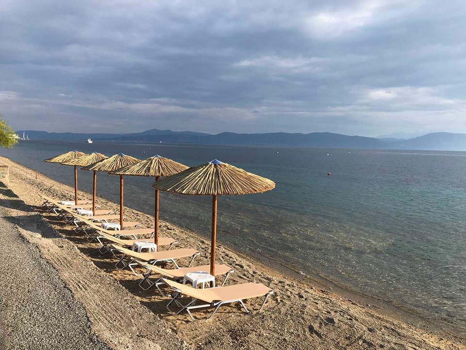 Mamanis Studios Loutra Edipsou  Exteriér fotografie