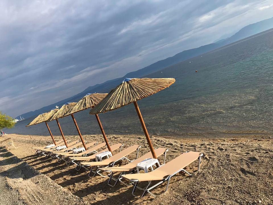 Mamanis Studios Loutra Edipsou  Exteriér fotografie